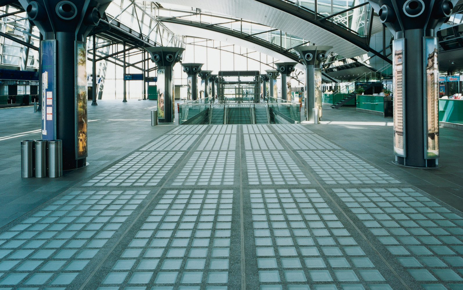 Glass Block Pavers