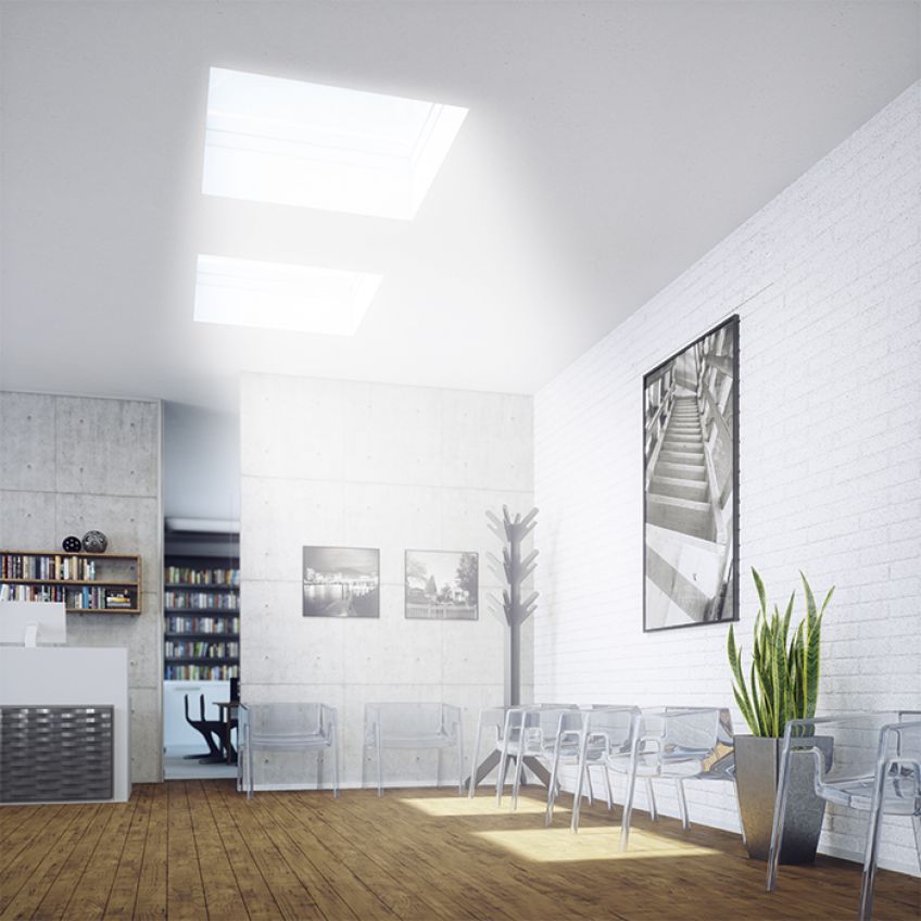Flat Roof Window Type C