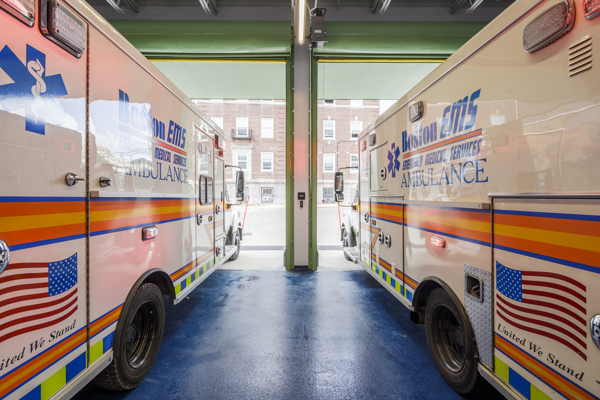Boston EMS/Homeland Security by The Galante Architecture Studio, Inc