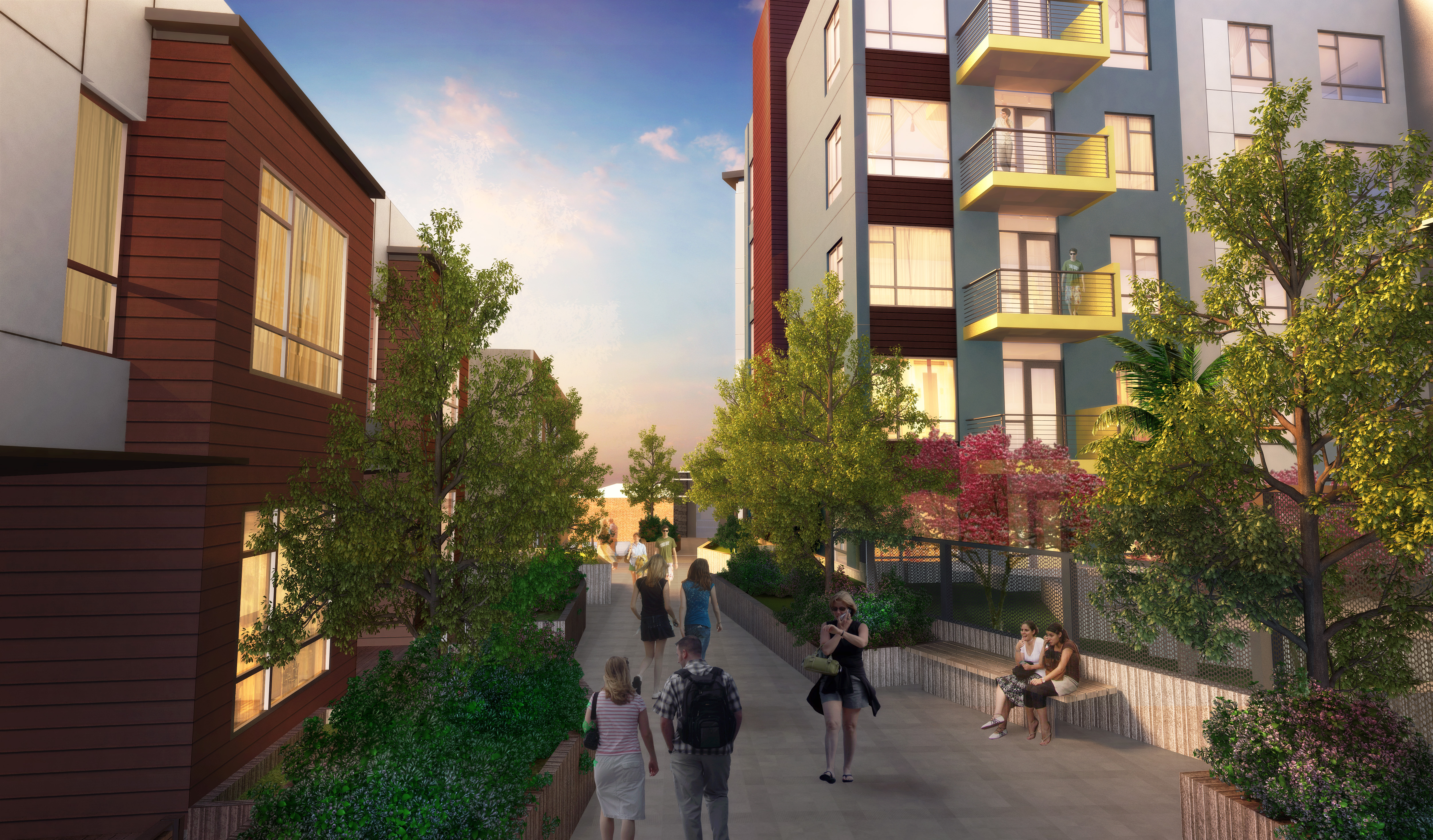 AVB Emeryville by TCA Architects Architizer