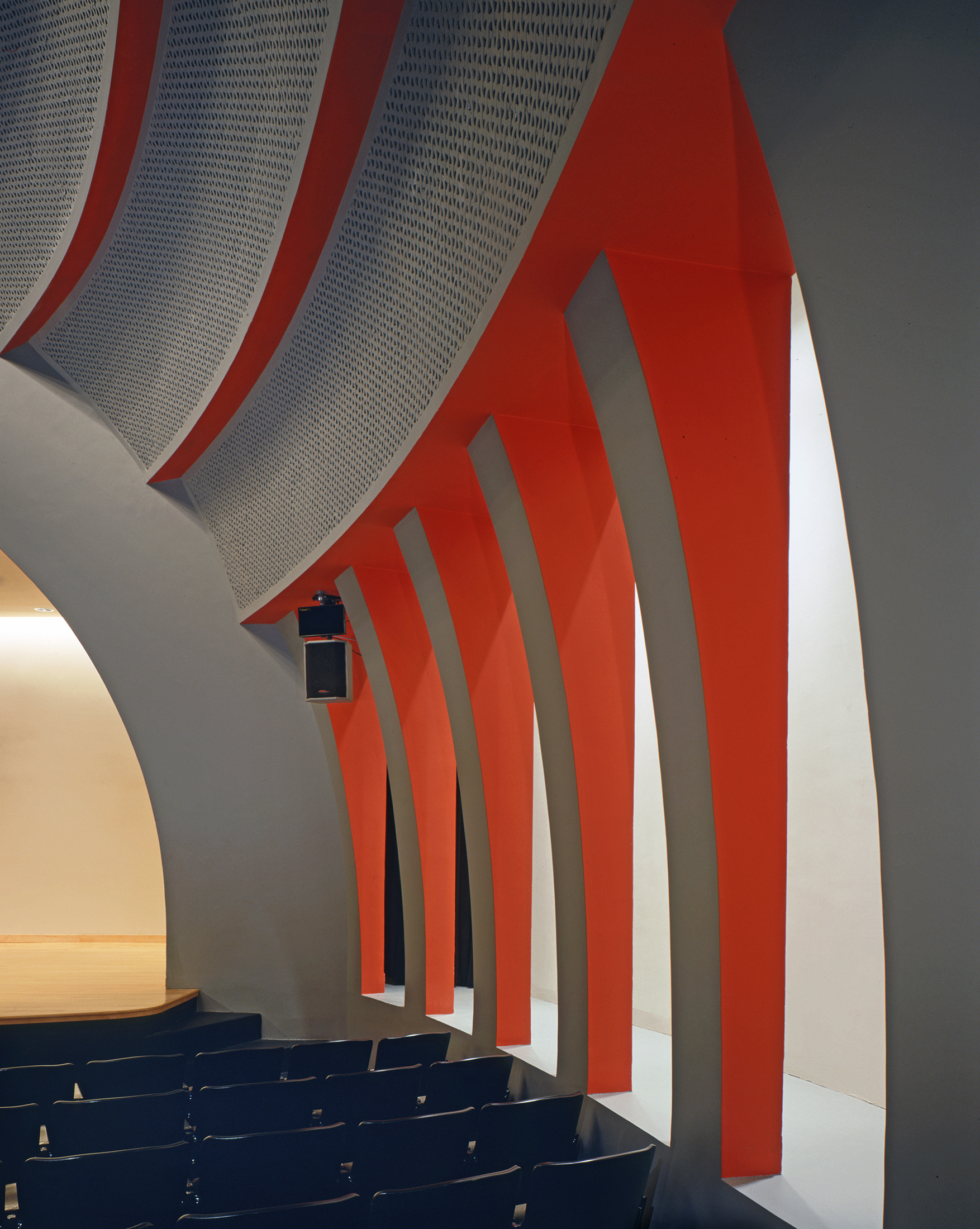 Tishman Auditorium The New School by Studio DuBois Architizer