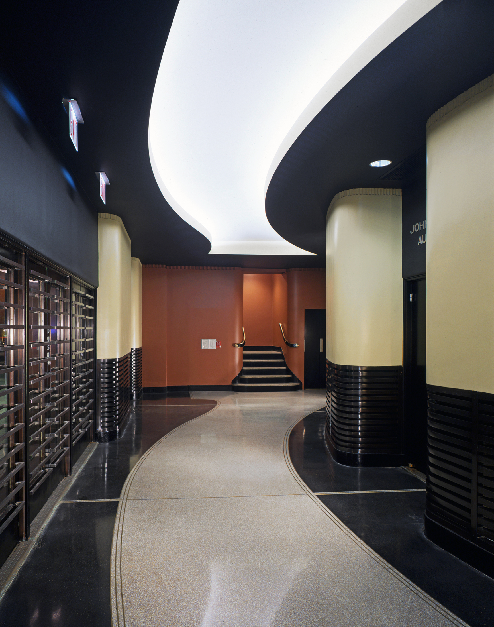 Tishman Auditorium The New School by Studio DuBois Architizer