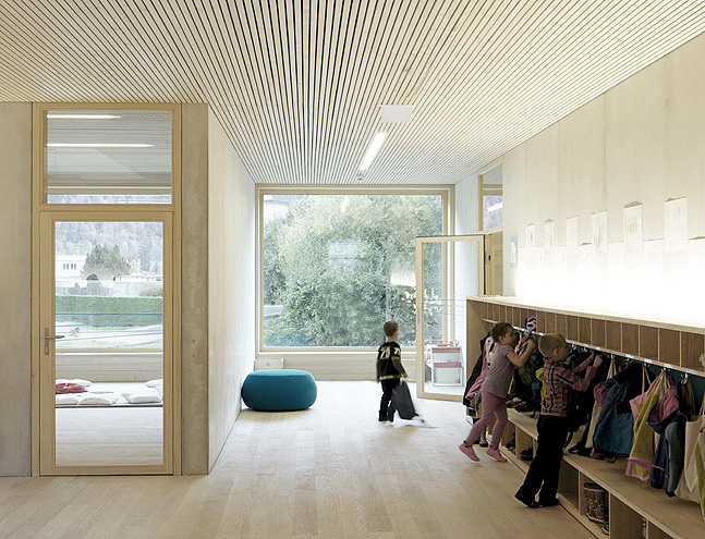 Kindergarten Susi Weigel by Bernardo Bader Architekten - Architizer