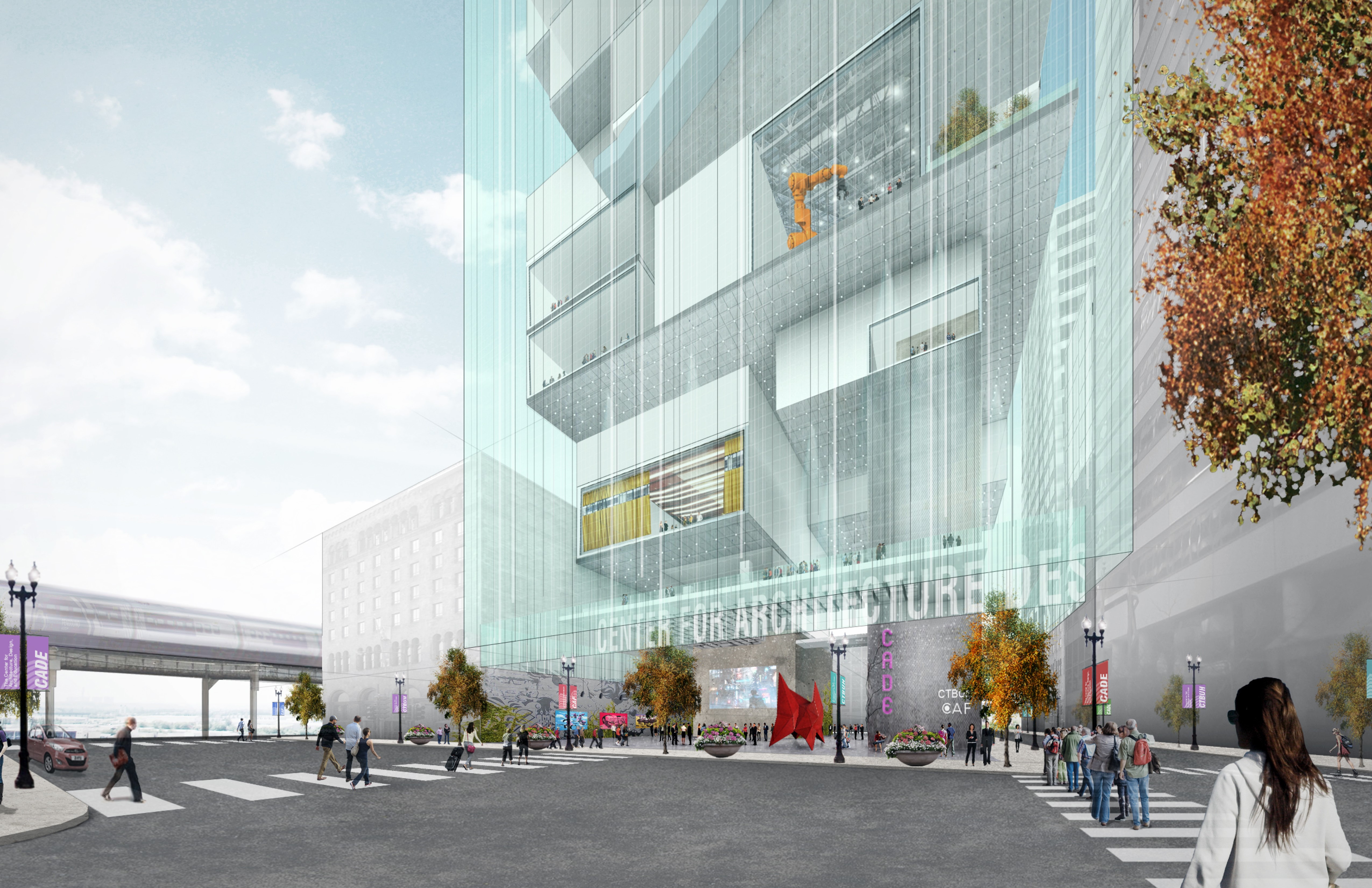 Chicago Center for Architecture Design Competition