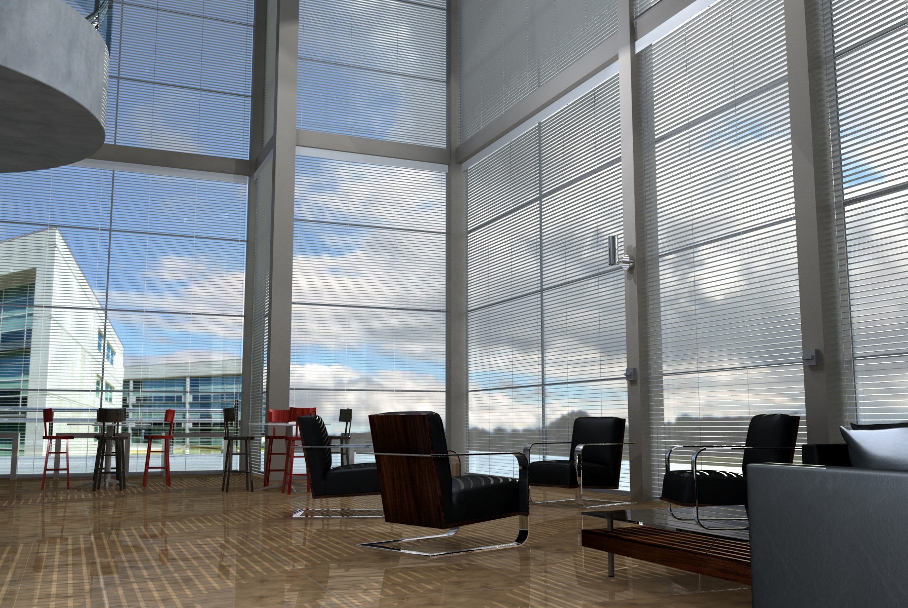 Draper Venetian Blinds by Warema