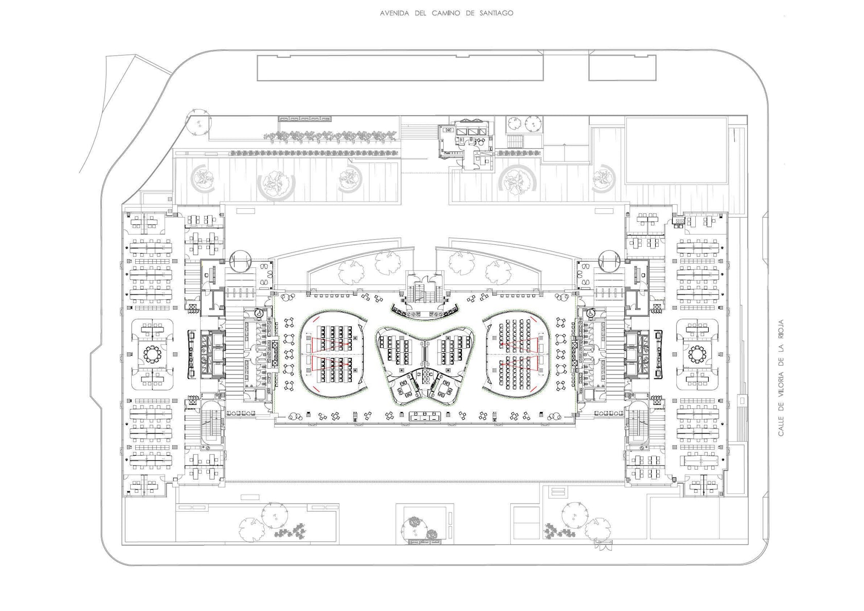 FCC headquarters by HANS ABATON - Architizer