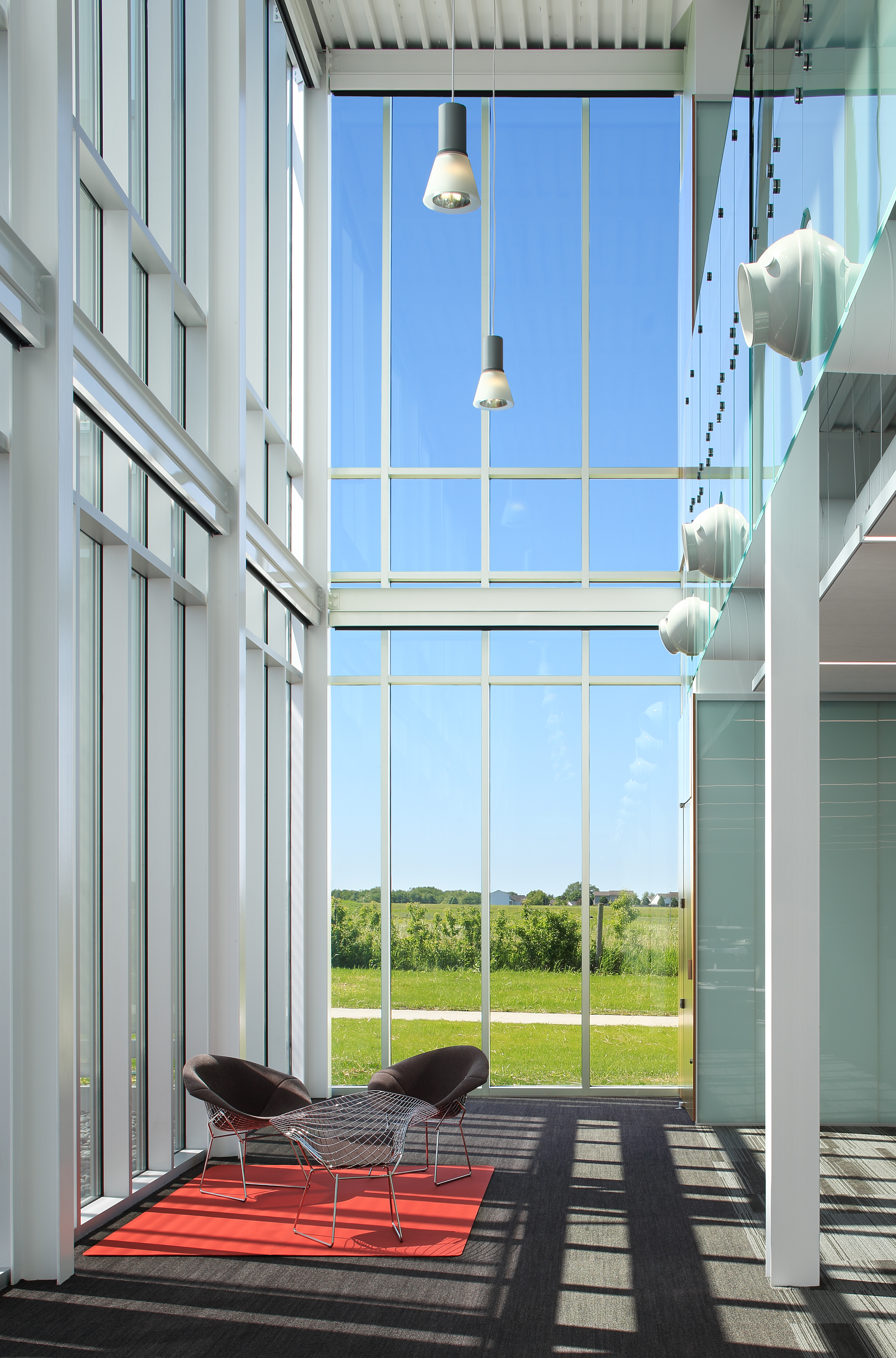 Delta Dental of Iowa Corporate Headquarters Expansion by OPN Architects Architizer