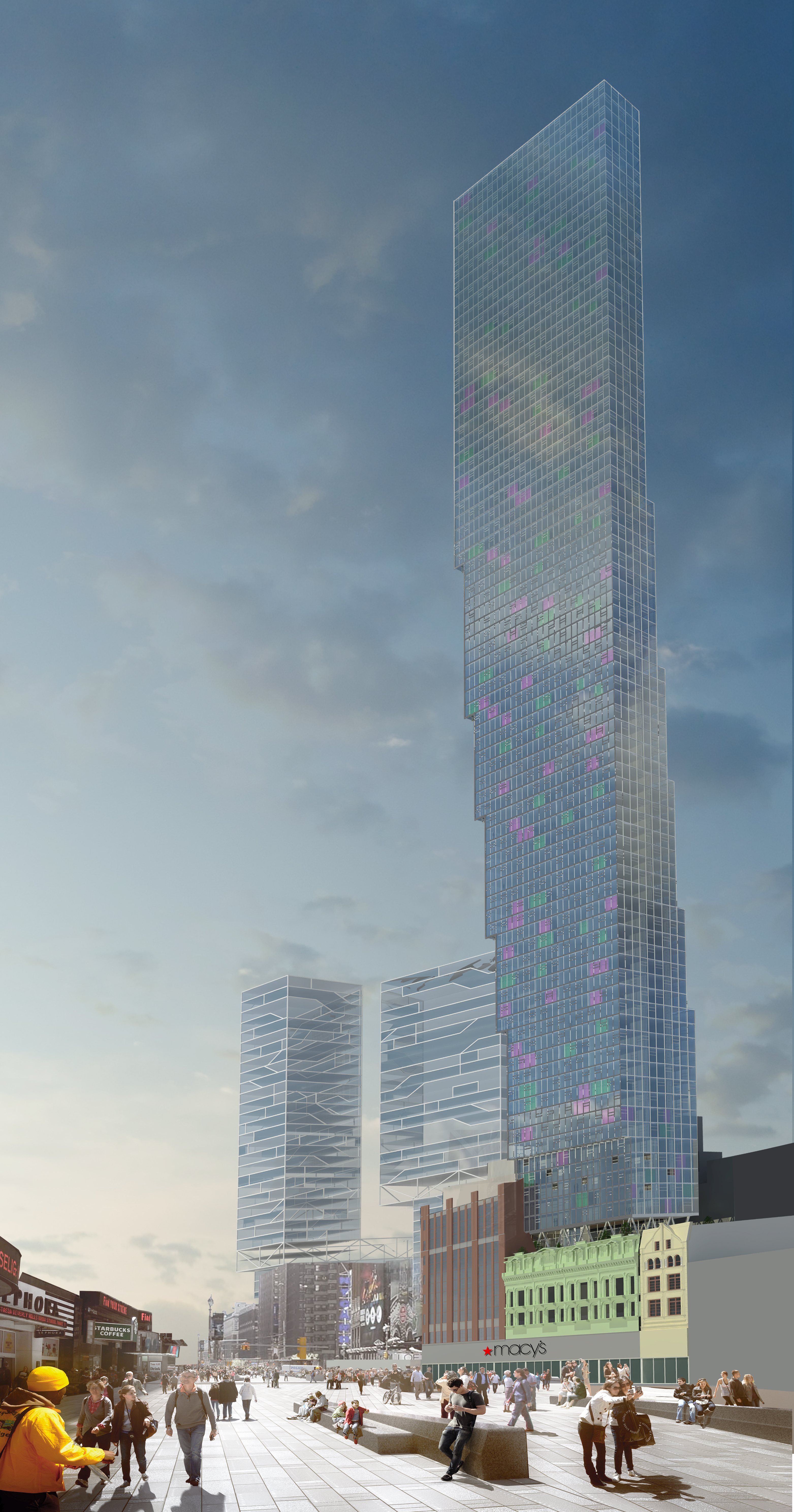 Macy's Downtown Brooklyn by Leeser Architecture Architizer