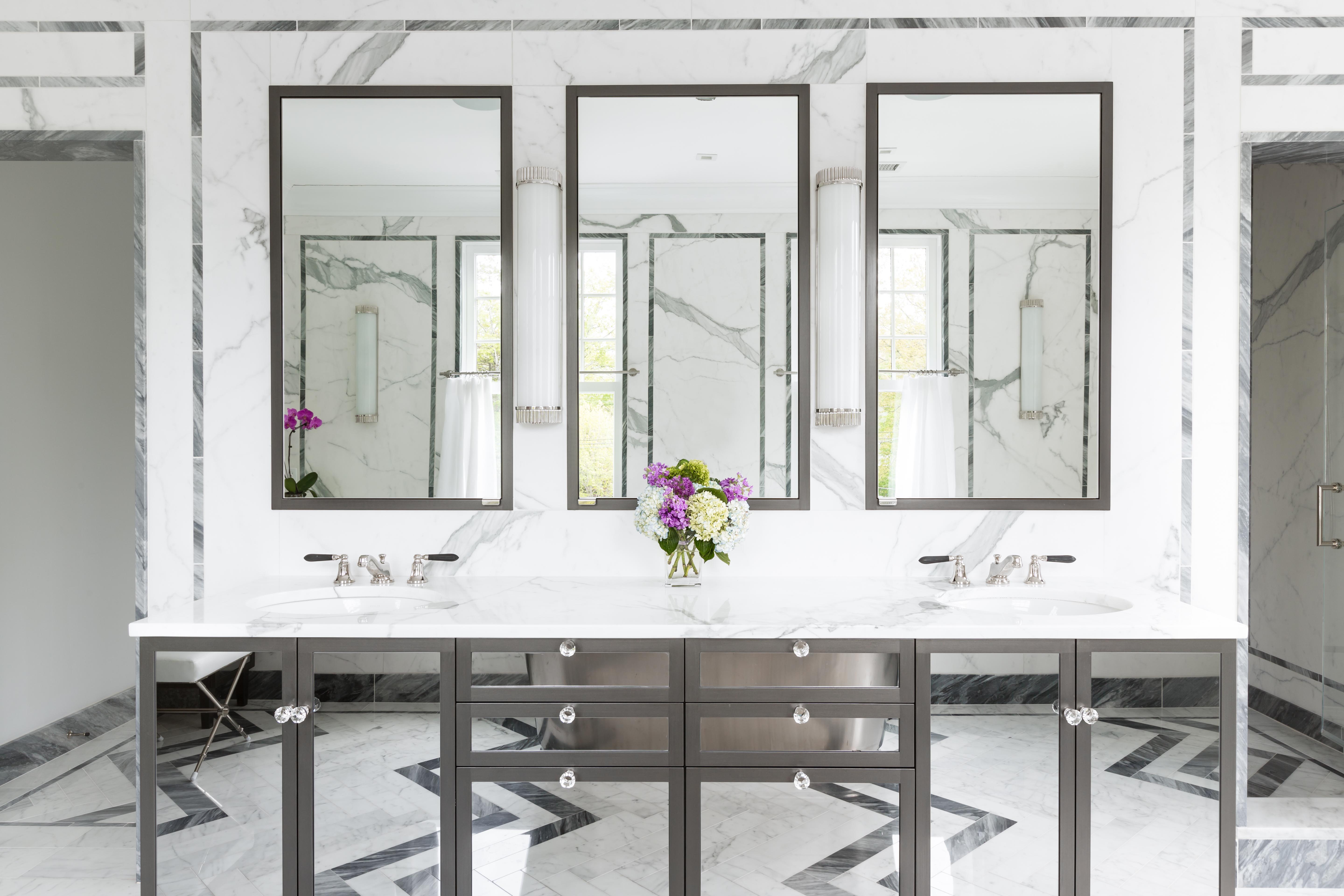 Statuary and Bardiglio Marble