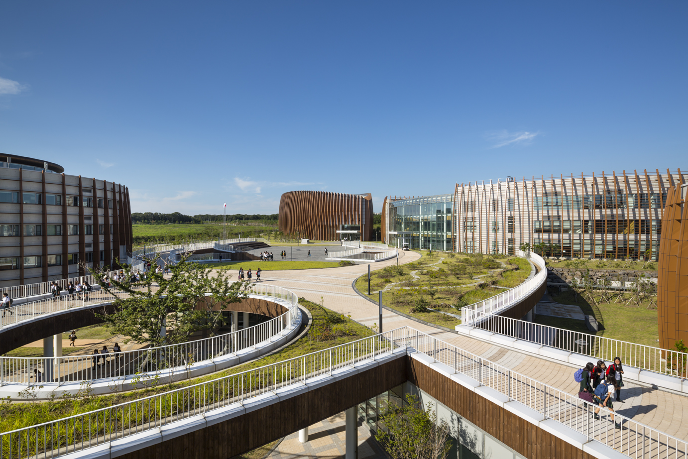 Branksome Hall Asia Jeju Island By Mkpl Architects Pte Ltd Architizer