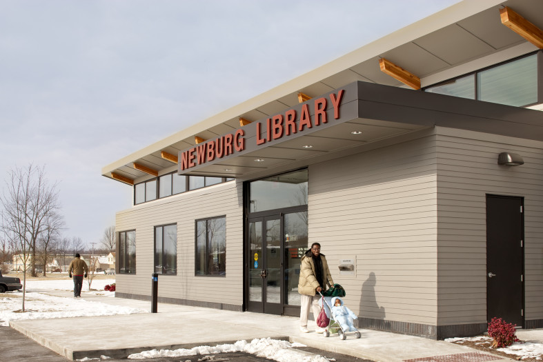 Madison Central Library by MSR (Meyer, Scherer & Rockcastle) Architizer