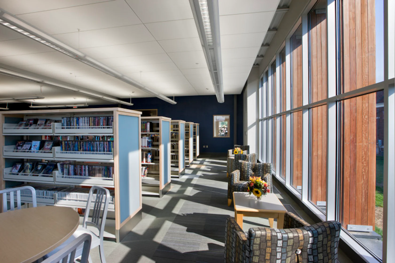 Louisville Public Library - Shawnee Branch by MSR (Meyer, Scherer ...