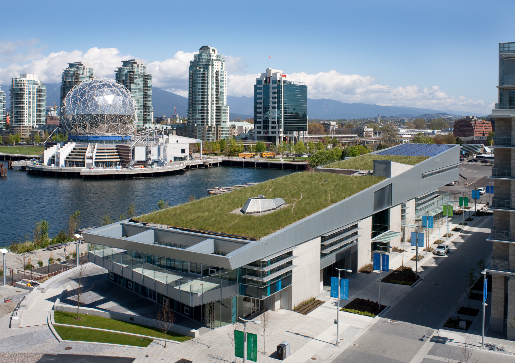 Creekside Community Recreation Centre Architizer
