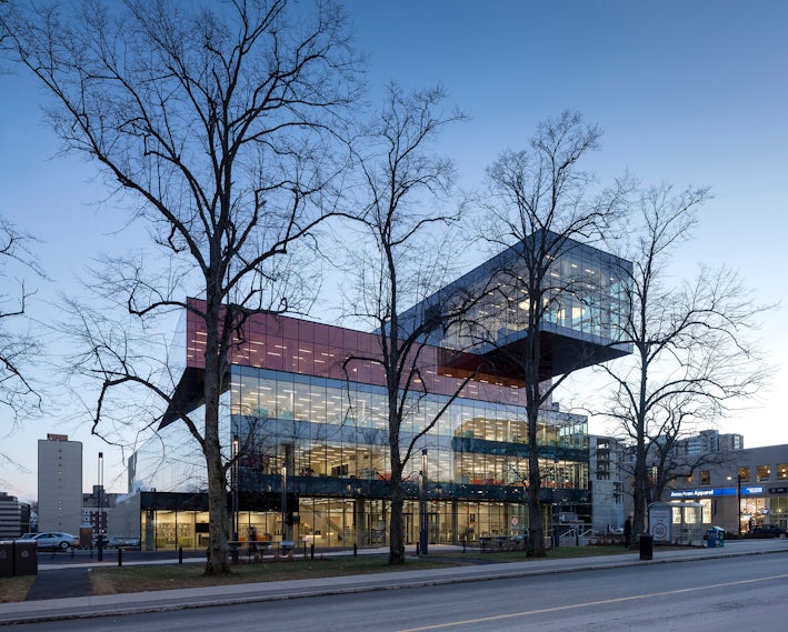 Halifax Central Library Schmidt Hammer Lassen Architects Architizer Journal