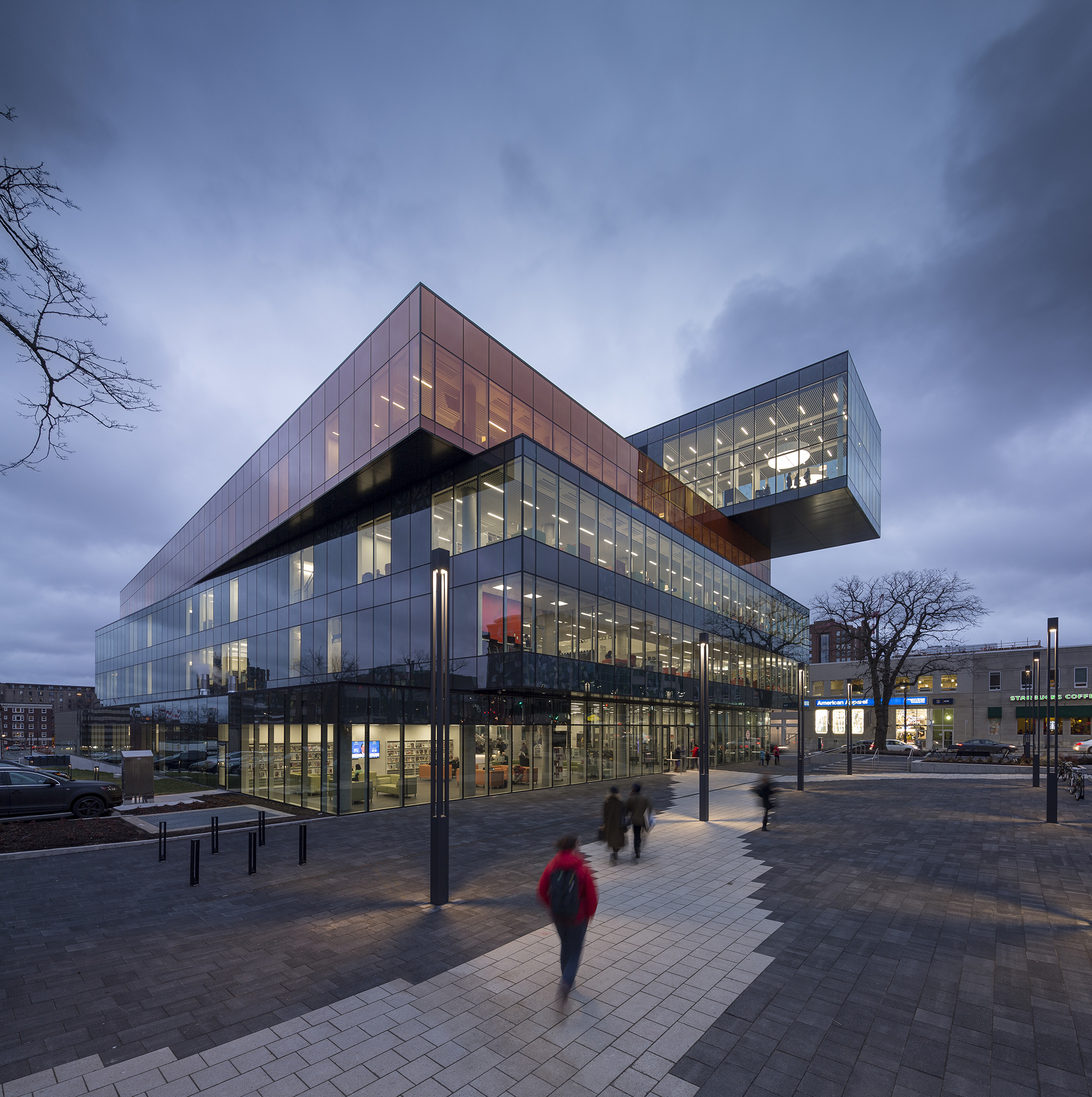 Halifax Central Library By Schmidt Hammer Lassen Architects - Architizer