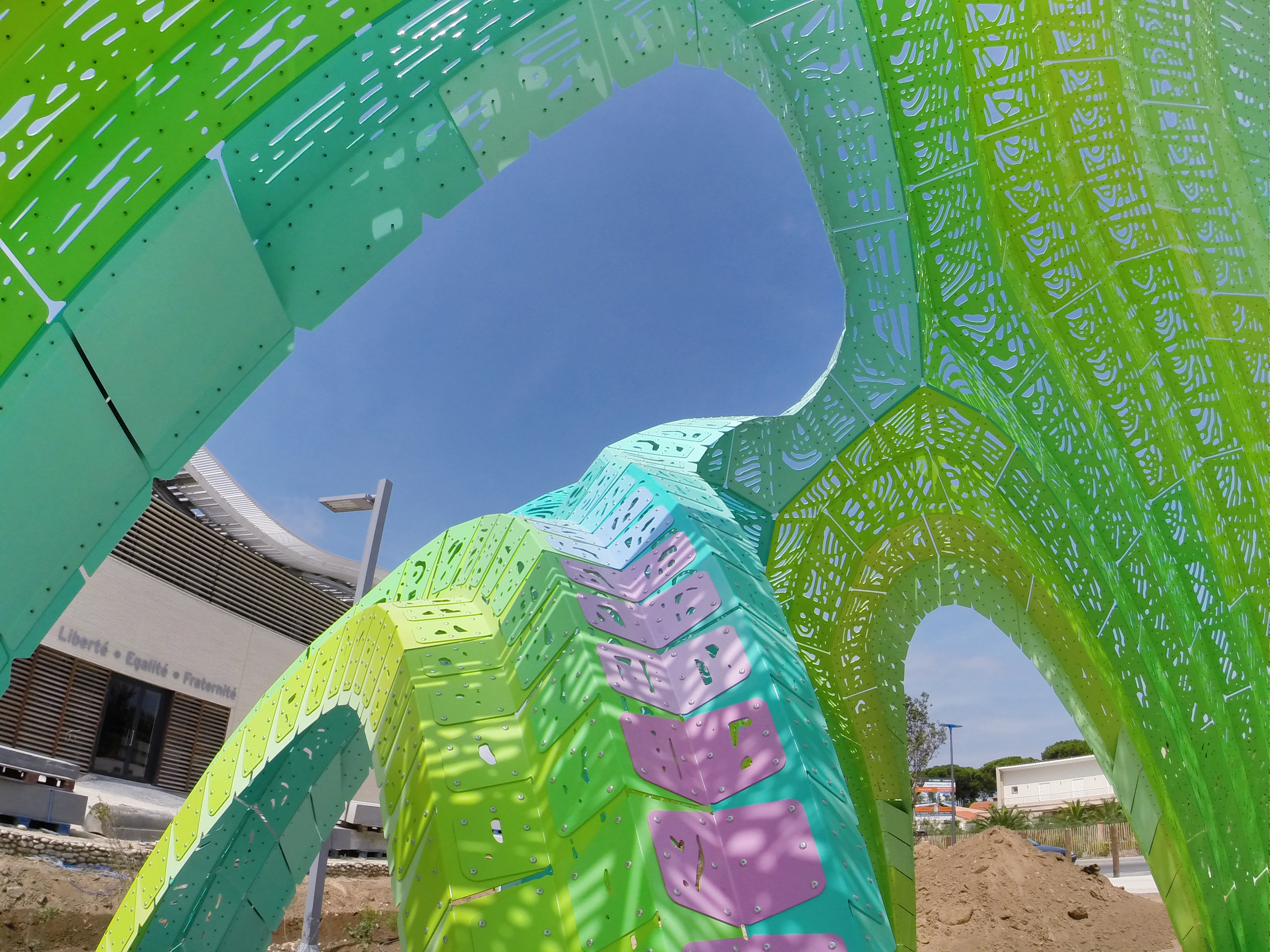 Pleated Inflation by MARC FORNES / THEVERYMANY - Architizer