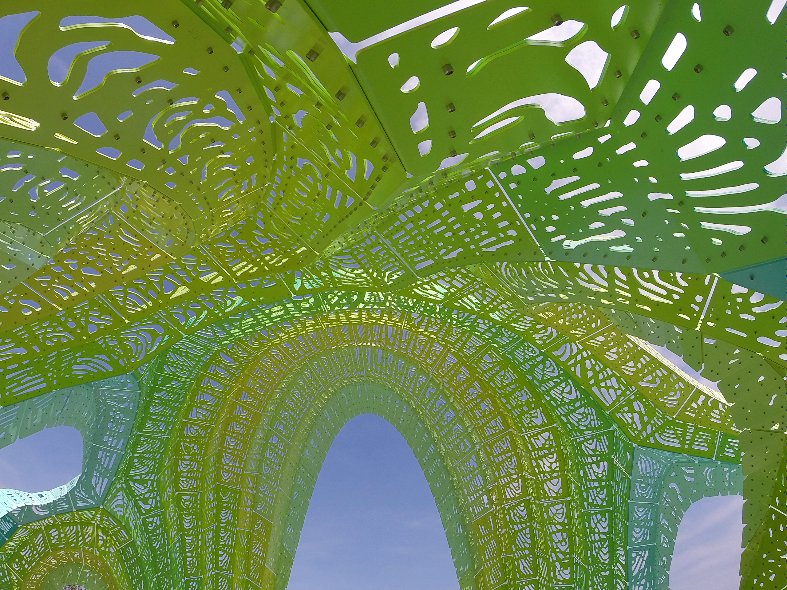 Pleated Inflation by MARC FORNES / THEVERYMANY - Architizer
