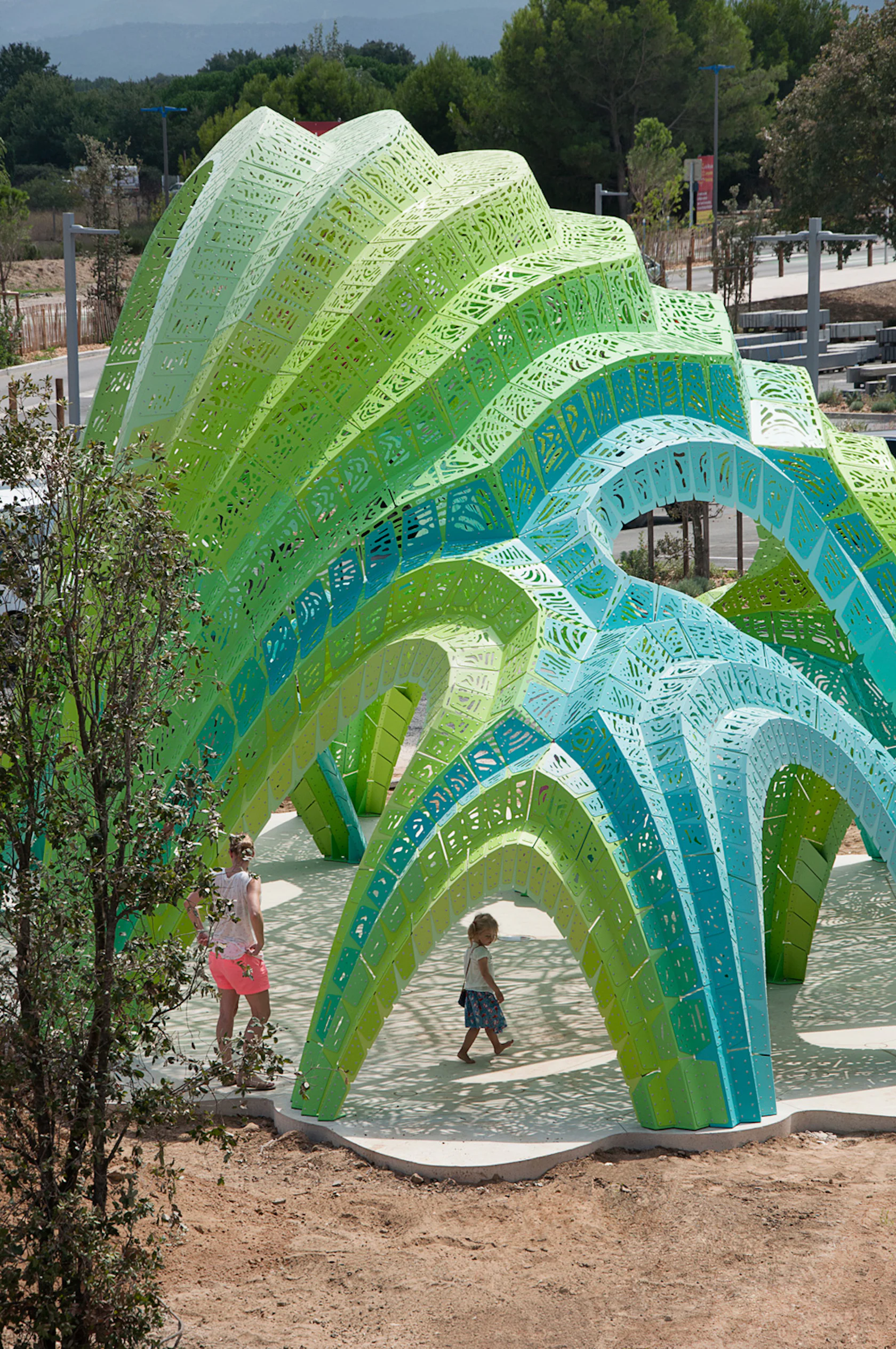 Pleated Inflation by MARC FORNES / THEVERYMANY - Architizer