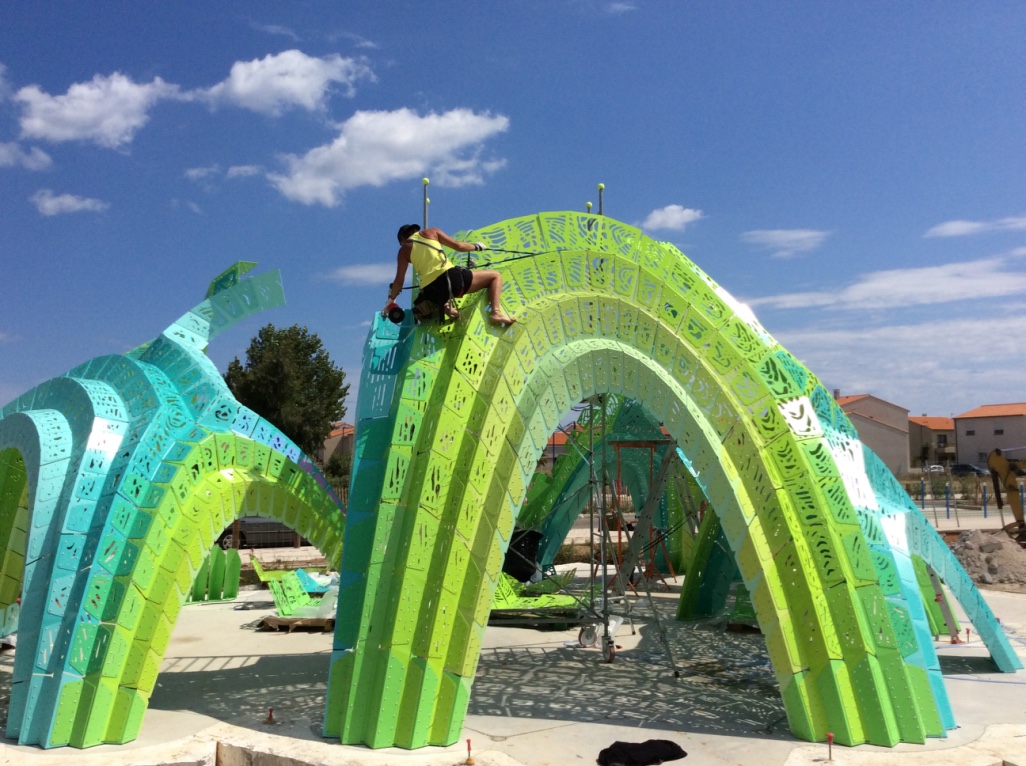 Pleated Inflation by MARC FORNES / THEVERYMANY - Architizer