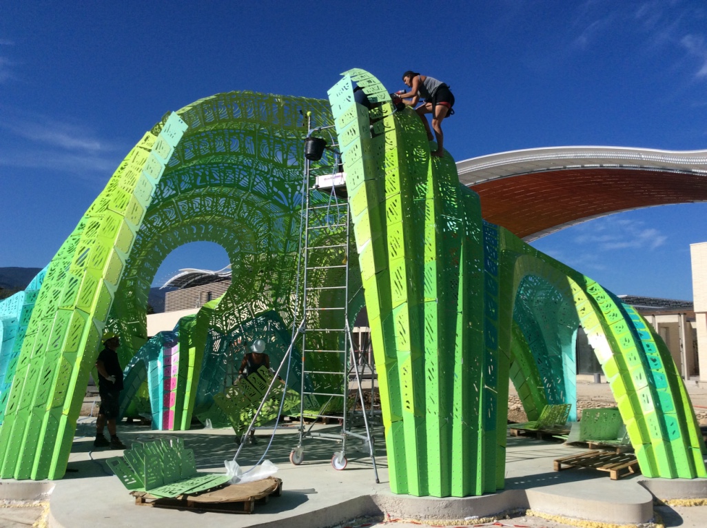 Pleated Inflation by MARC FORNES / THEVERYMANY - Architizer