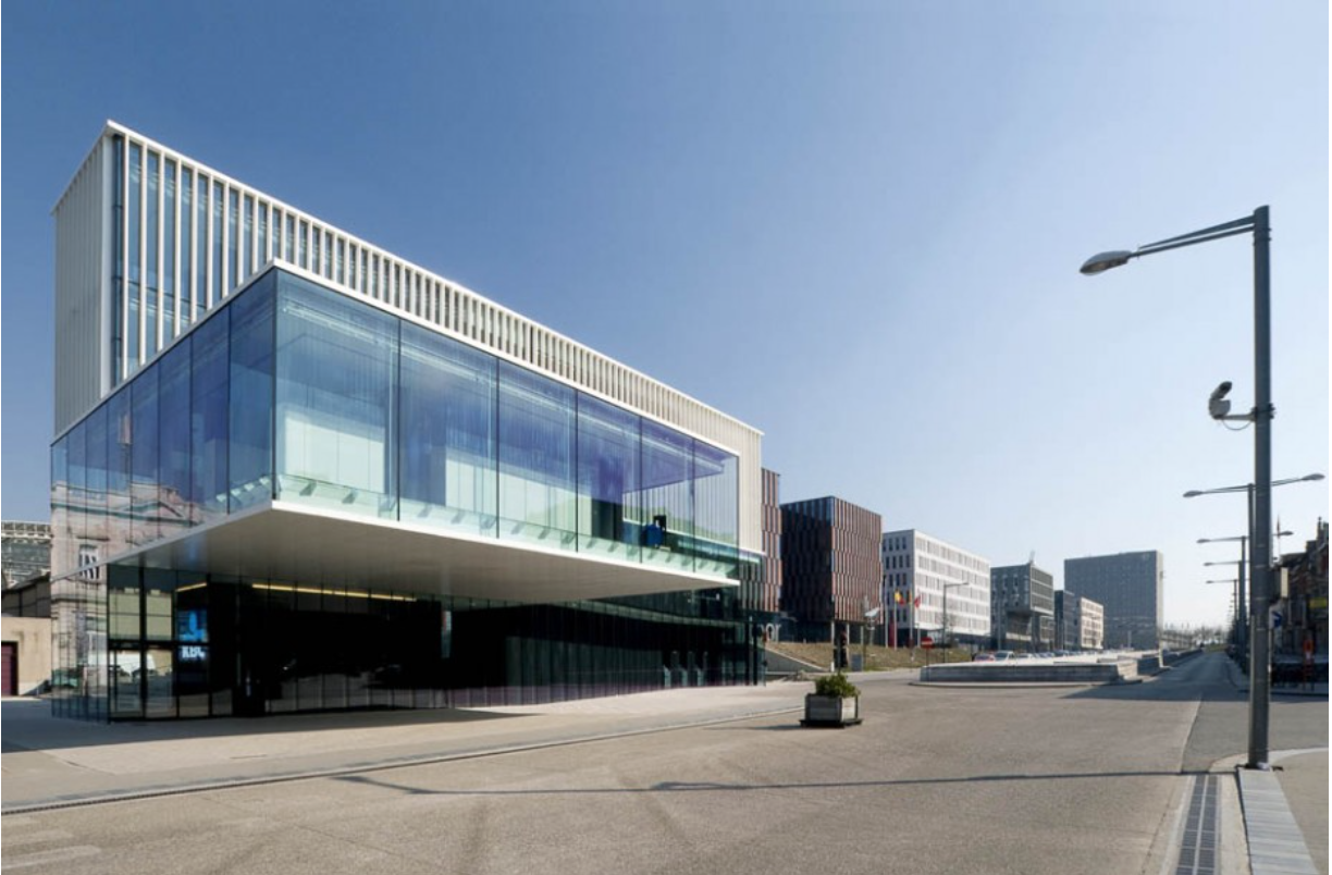 KBC OFFICE LEUVEN by Binst Architects Architizer