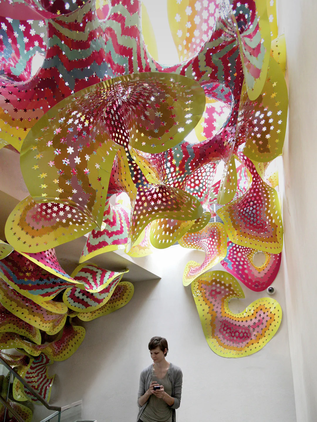 Pleated Inflation by MARC FORNES / THEVERYMANY - Architizer