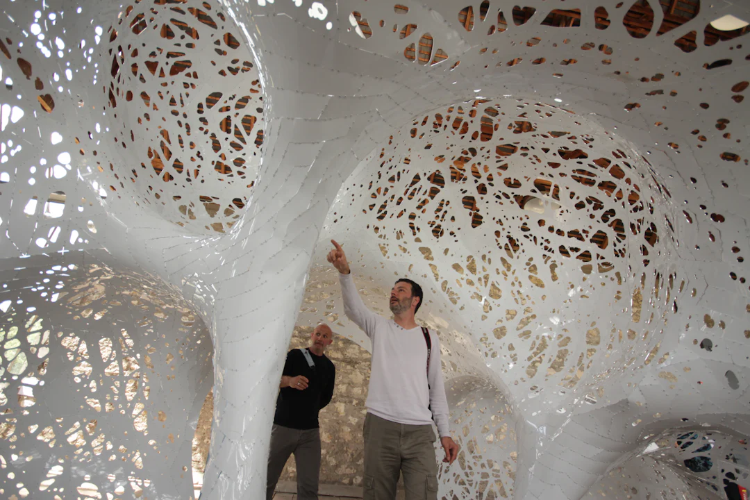 Pleated Inflation by MARC FORNES / THEVERYMANY - Architizer