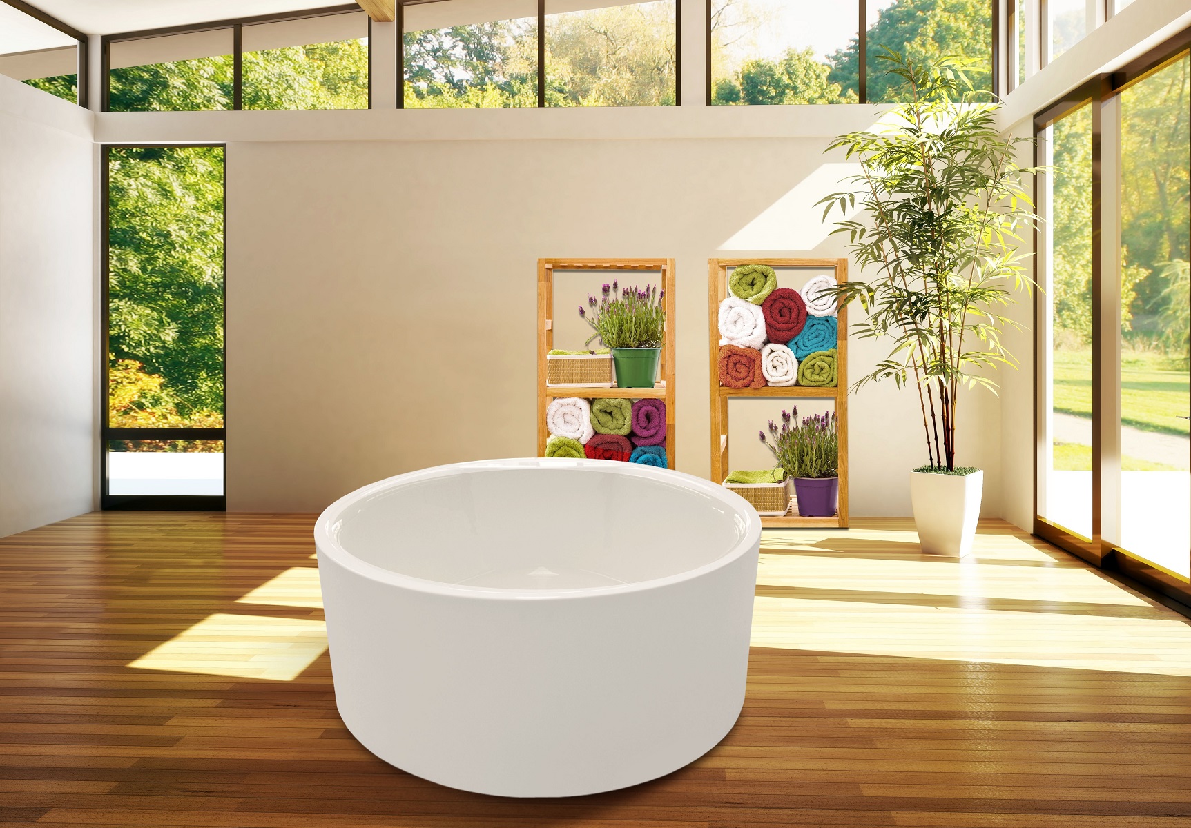 Aquatica PureScape 308 Freestanding Acrylic Bathtub