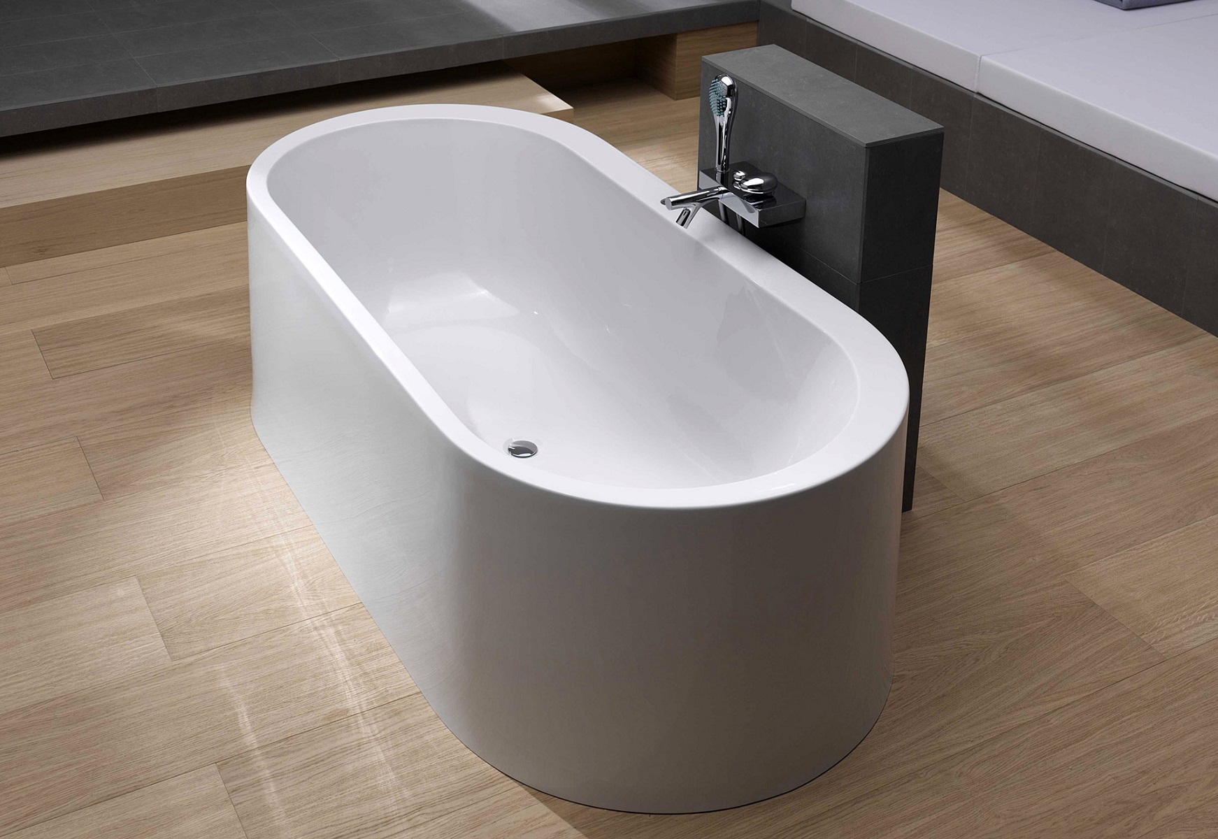 Aquatica PureScape 169 Freestanding Acrylic Bathtub
