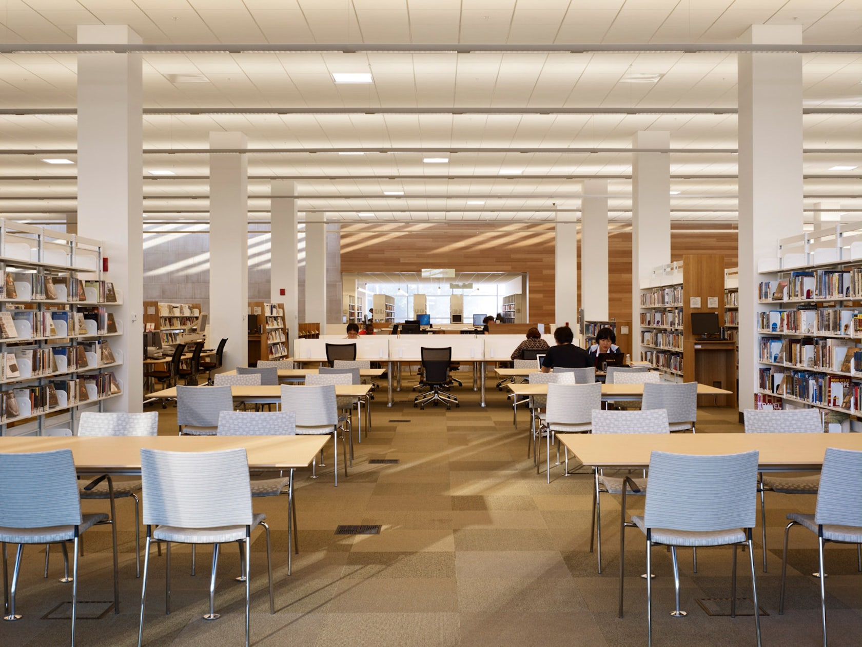 Champaign Public Library by Ross Barney Architects ...