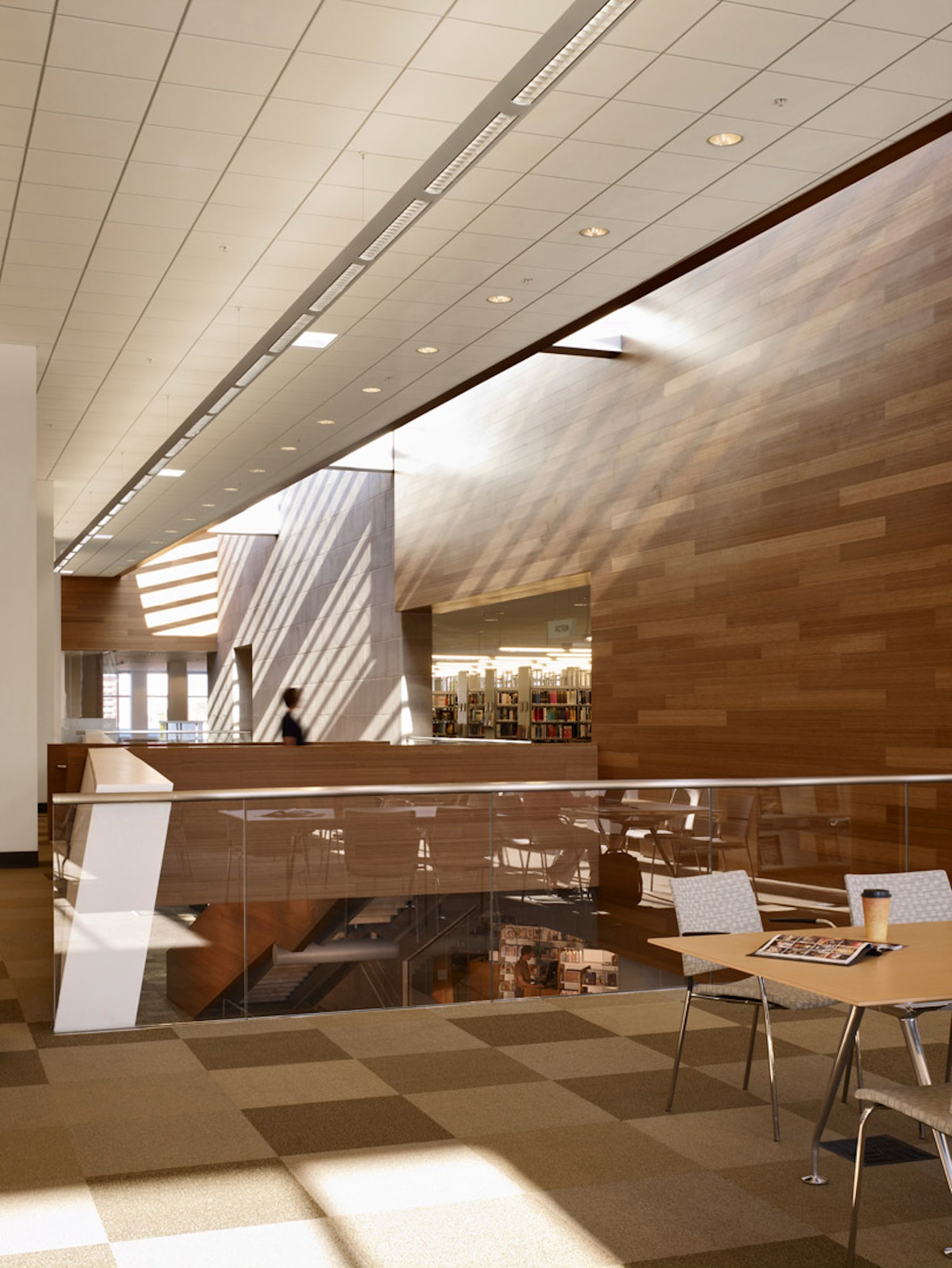 Champaign Public Library by Ross Barney Architects Architizer