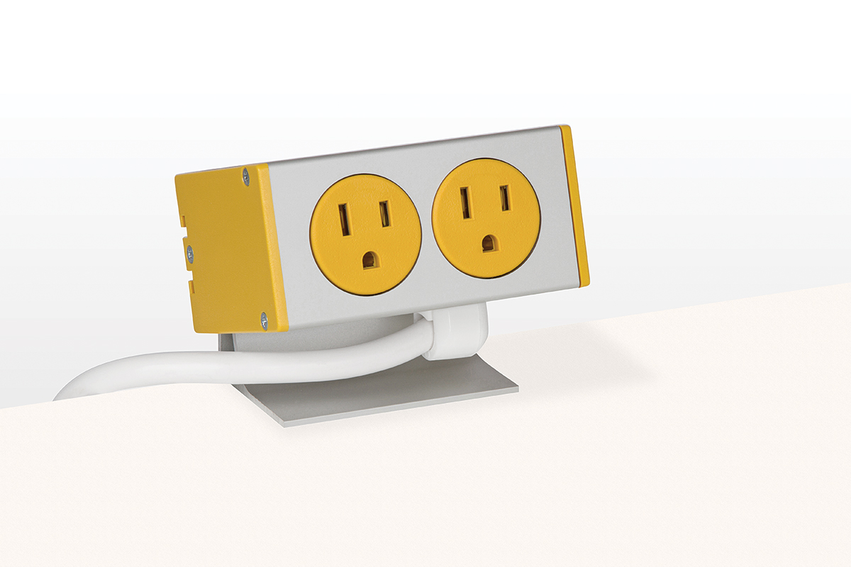 PCS80 Series - Edge Mount Power Grommet