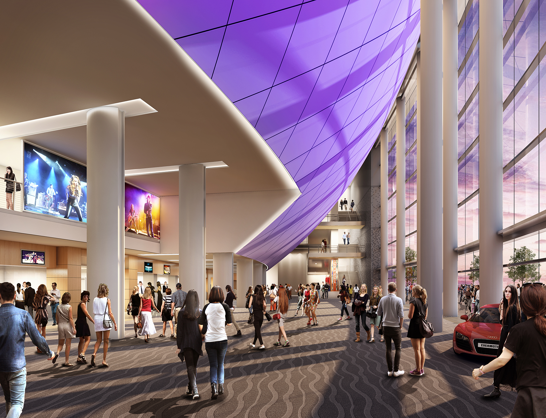 Sugar Land Performing Arts Center by Martinez+Johnson Architecture