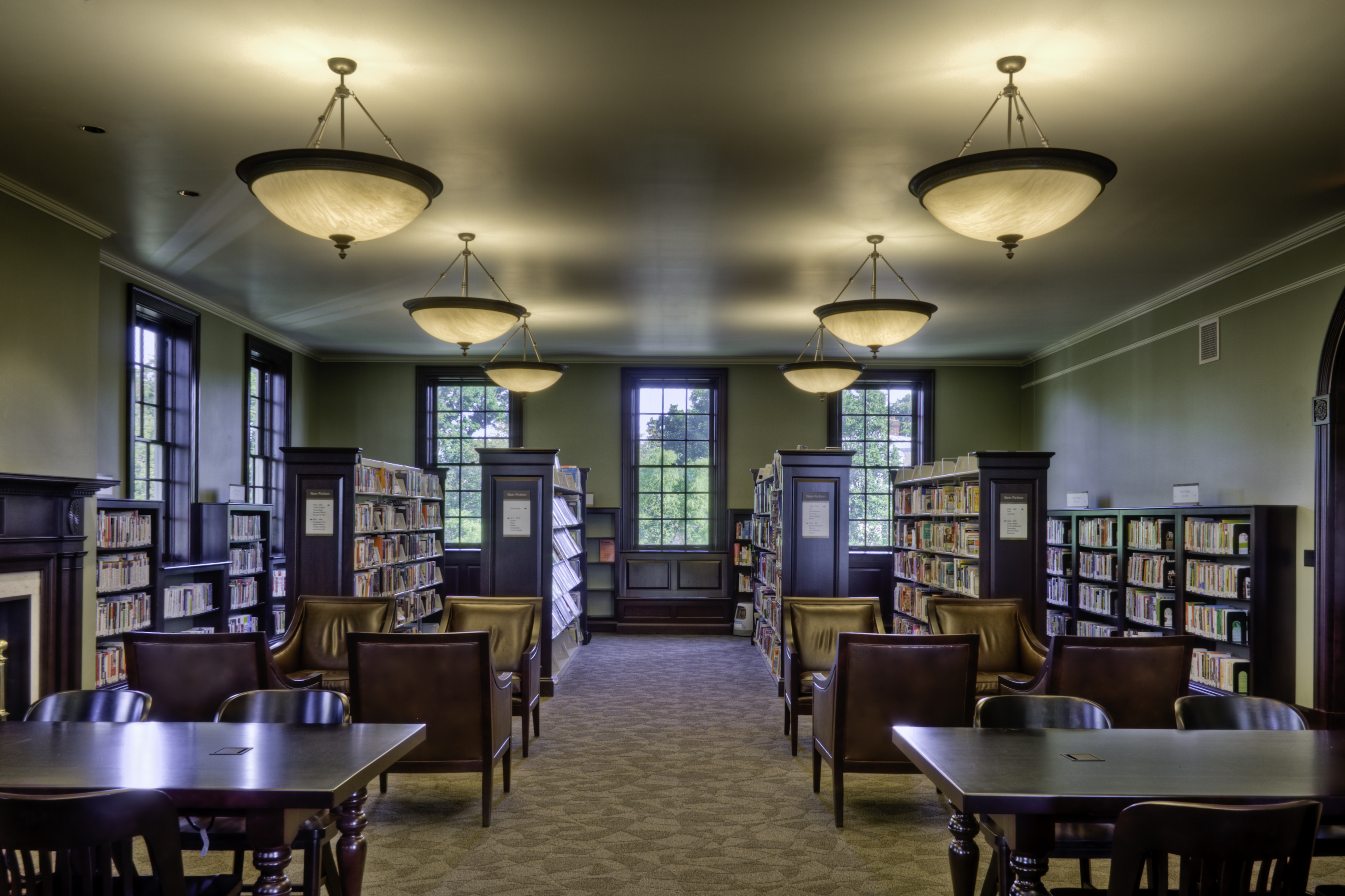 Georgetown Library By Martinez+Johnson Architecture - Architizer