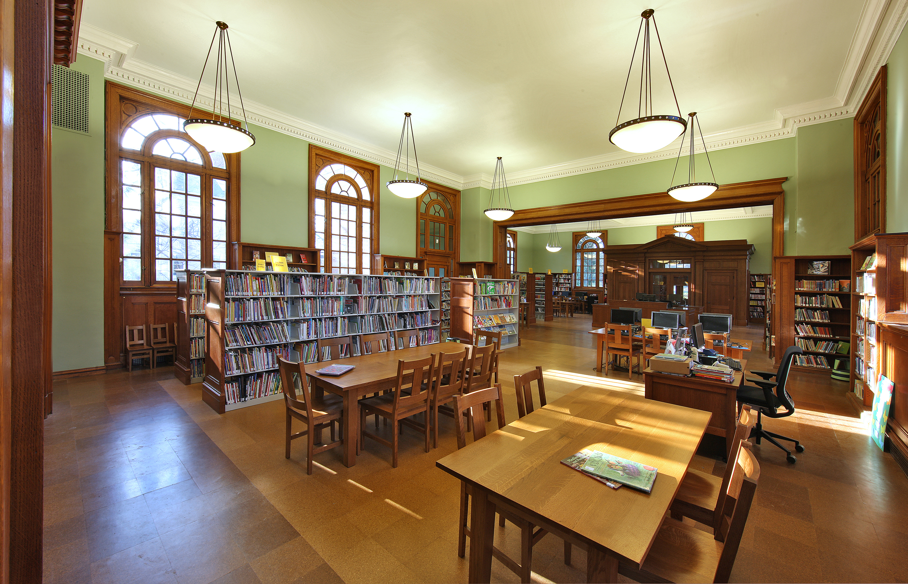 Takoma Park Library by Martinez+Johnson Architecture Architizer