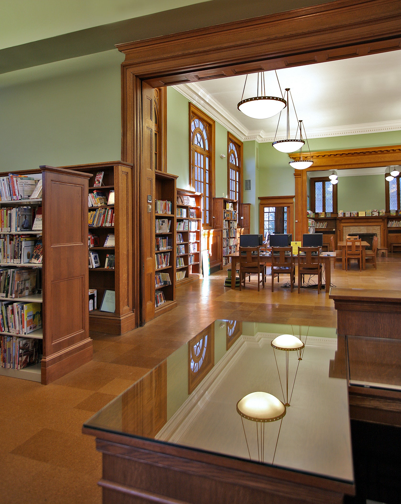 Takoma Park Library by Martinez+Johnson Architecture Architizer