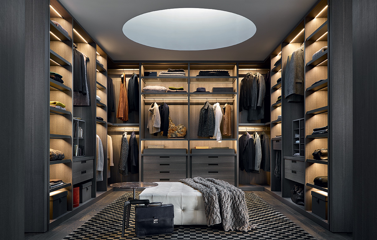 Senzafine - Walk in Closet