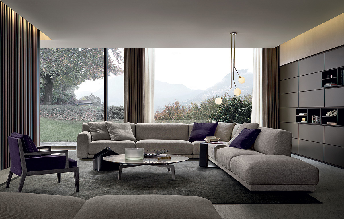 Paris –Seoul Sofa