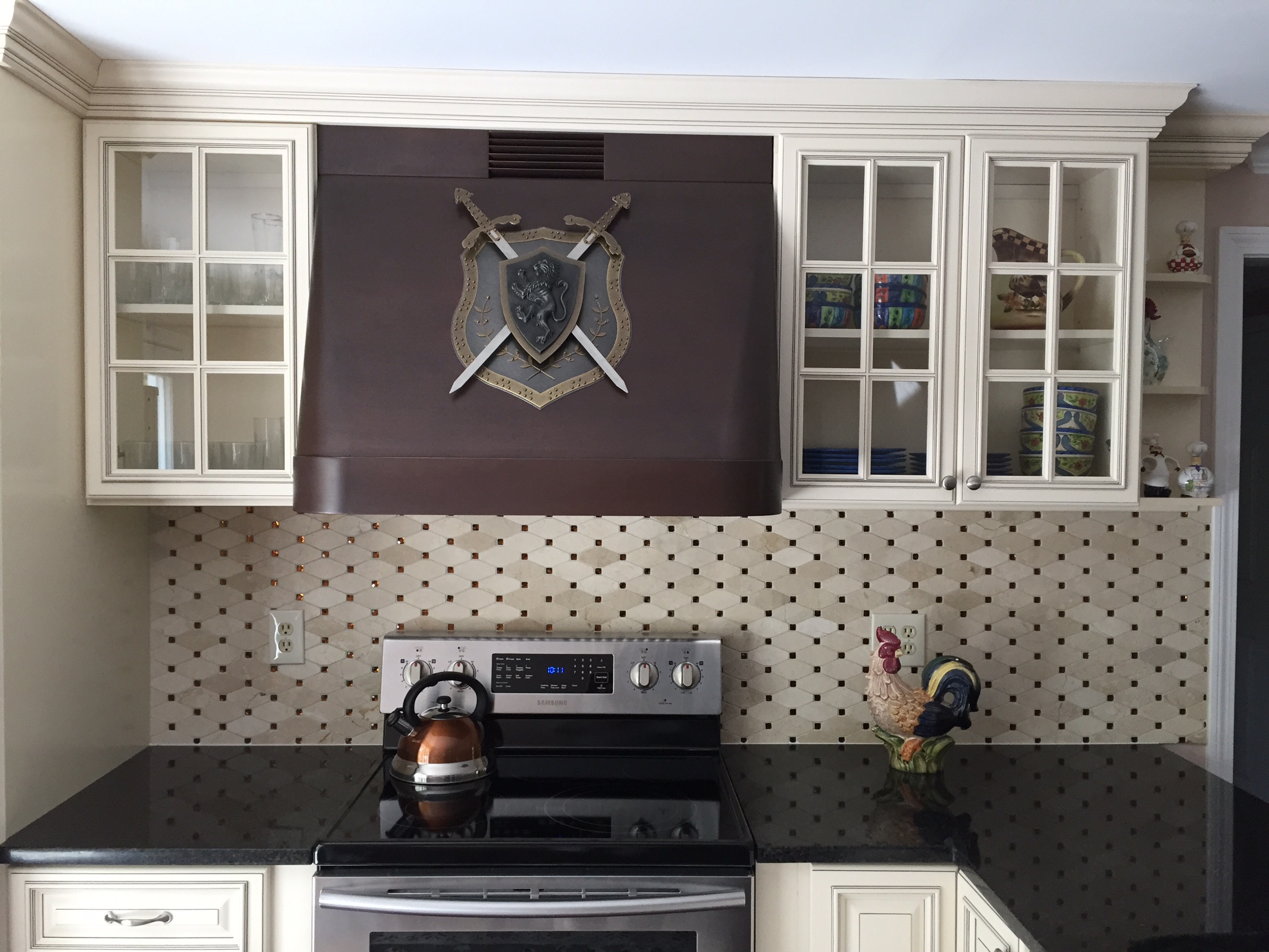 Wall Mounted Aspen with Coat of Arms