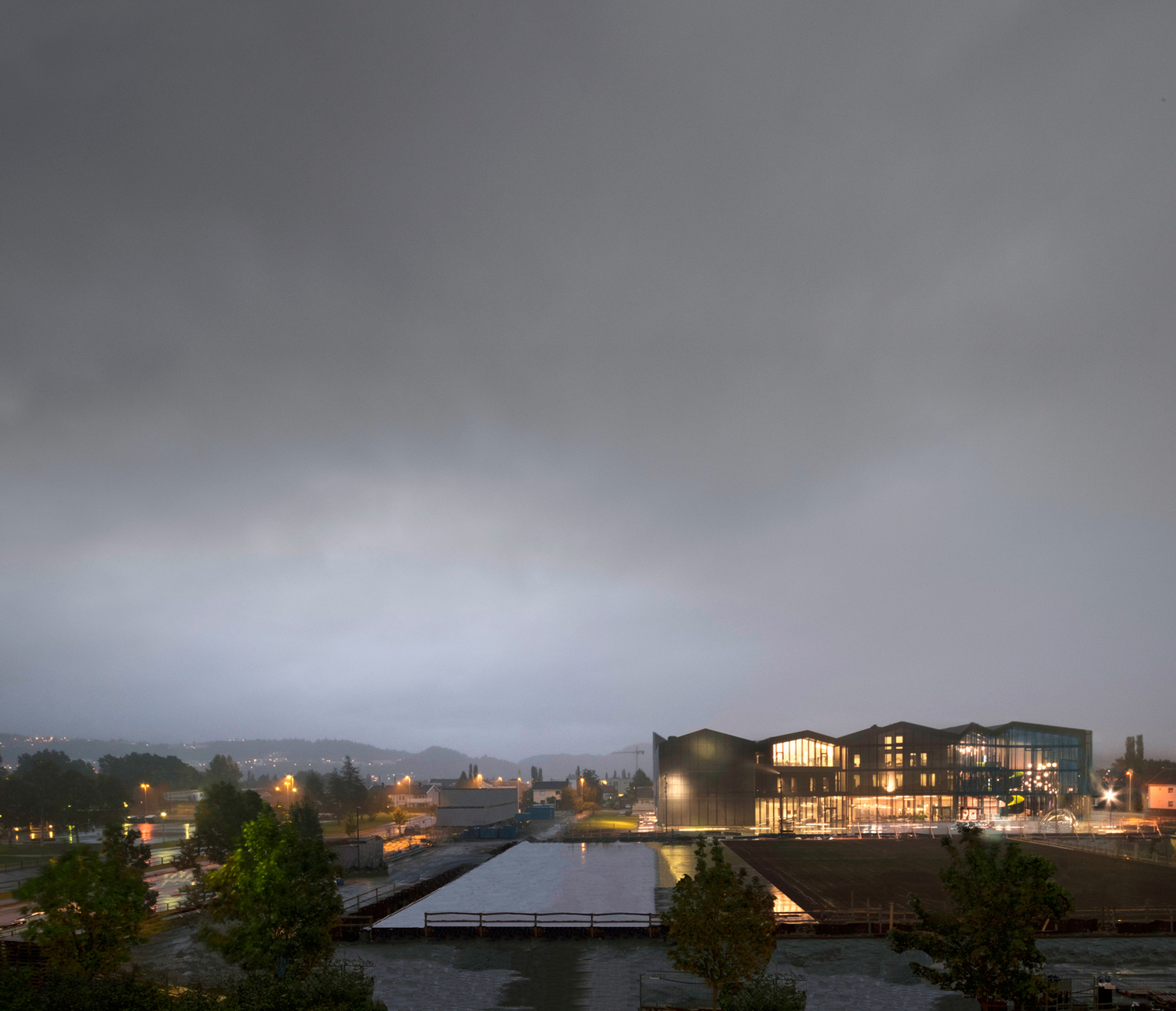 © Reiulf Ramstad Arkitekter