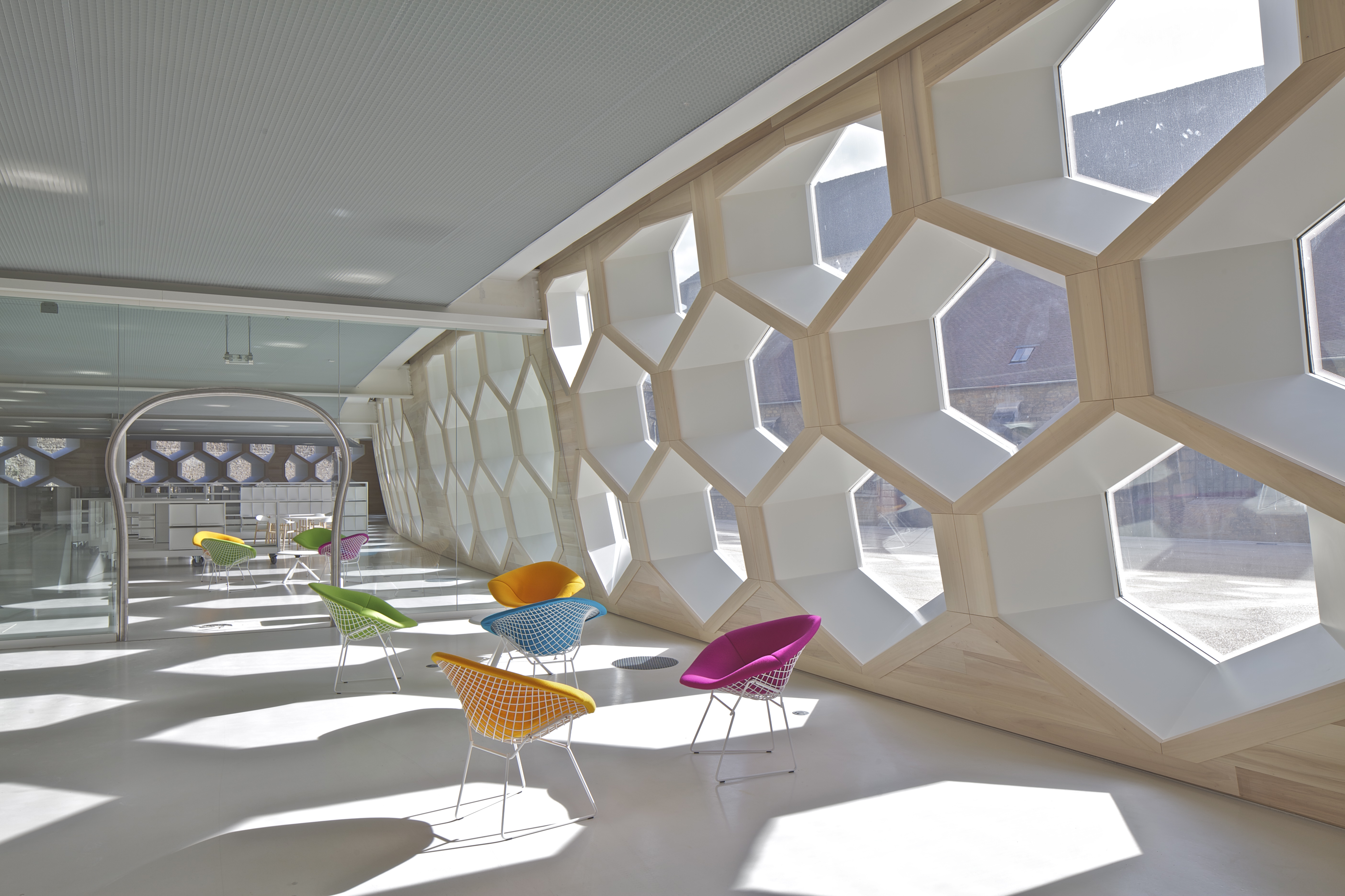 © DU BESSET-LYON ARCHITECTES