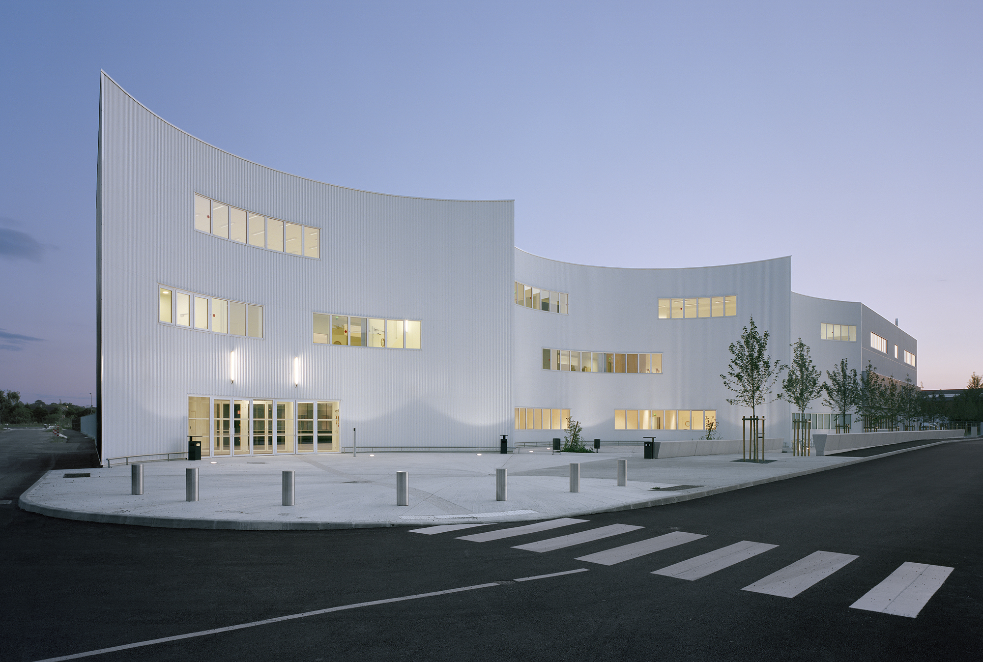 © DU BESSET-LYON ARCHITECTES