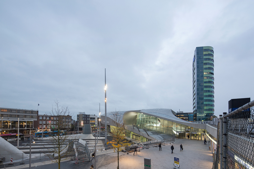 Arnhem Central By Unstudio Architizer