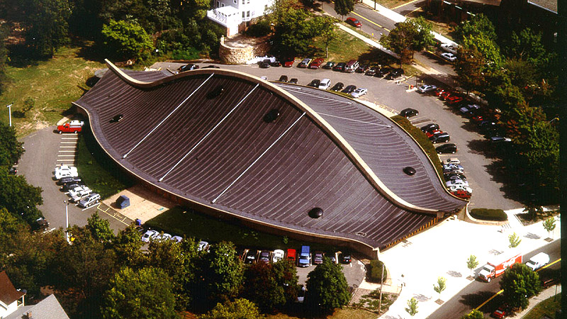 Yale University David S. Ingalls Rink Architizer
