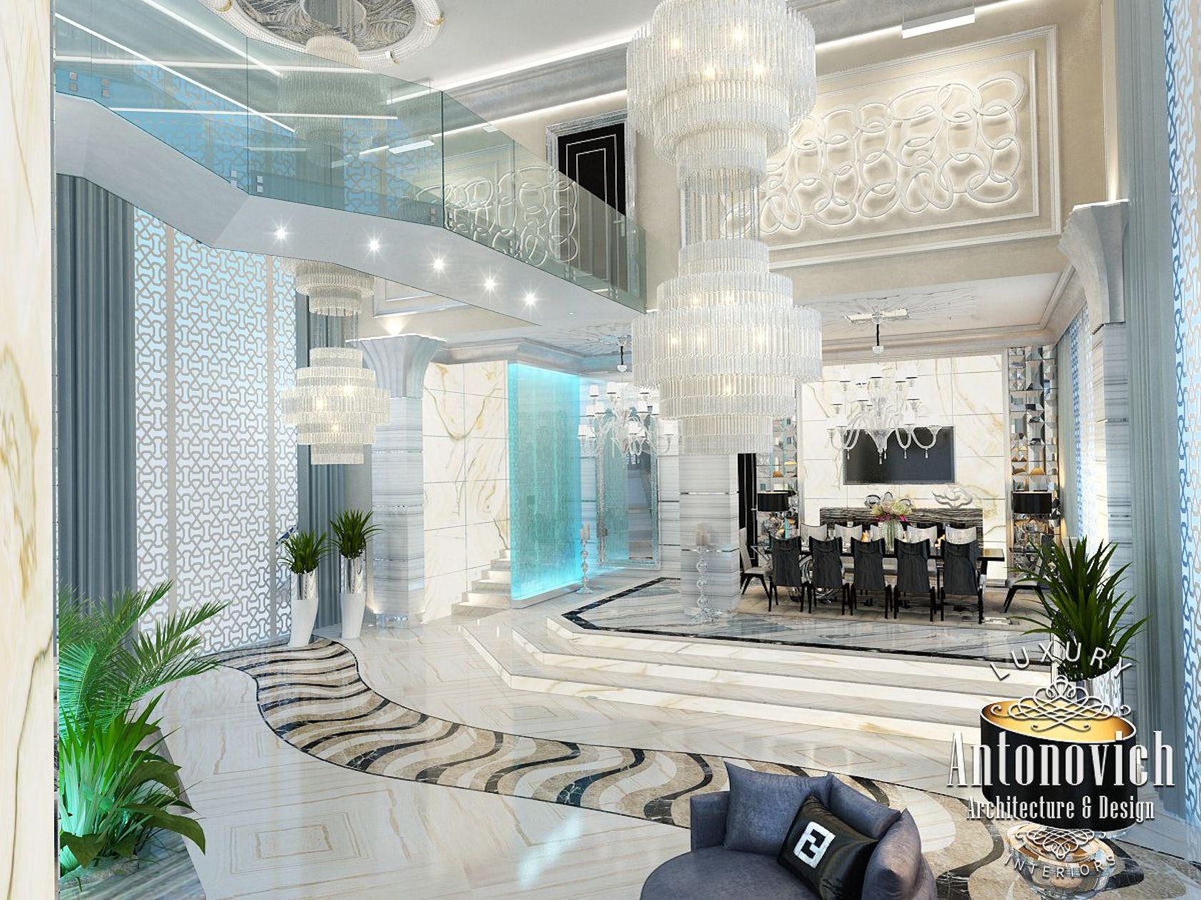 wallpapers .Design Villa Modern modern villa design by luxury