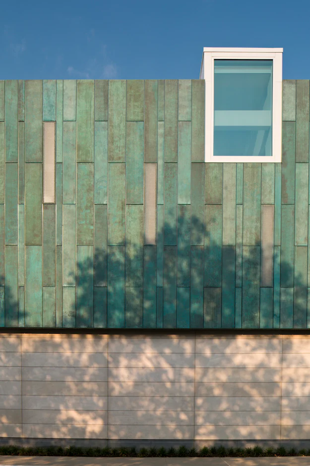 Going Green: 8 Weathered Copper Façades - Architizer Journal