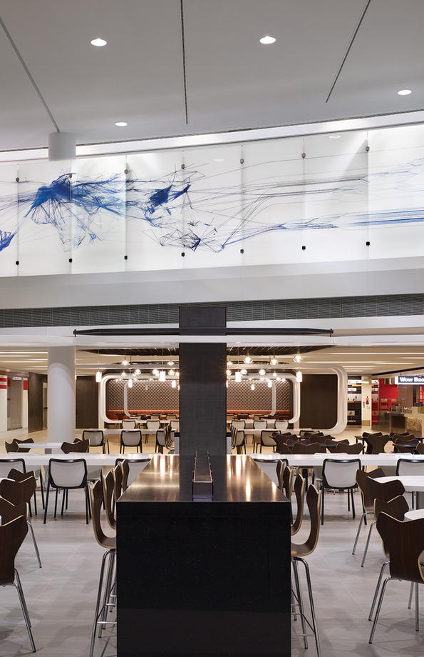 O'Hare International Airport, Terminal 5 by Epstein Global Architizer