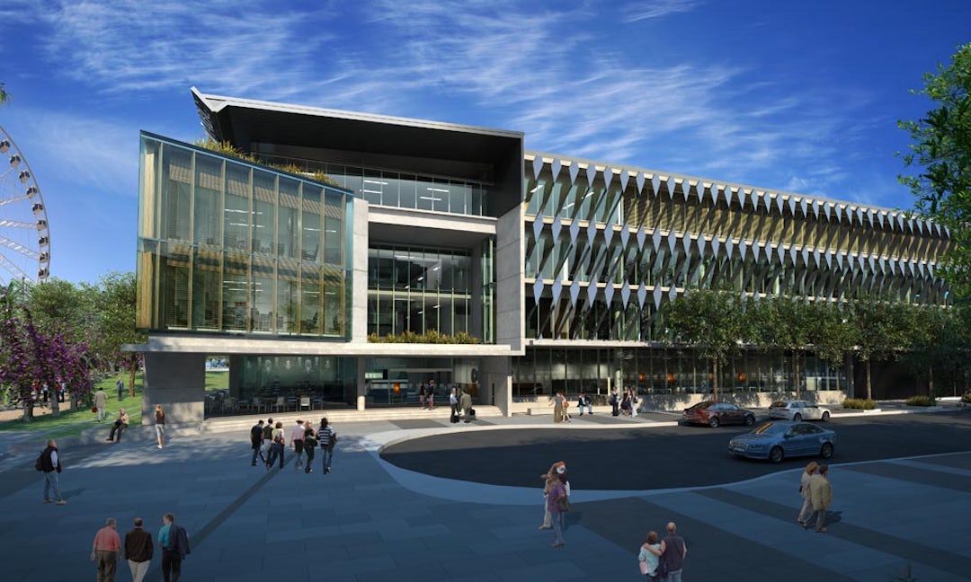 Advanced Engineering Building, University of Queensland by Richard Kirk
