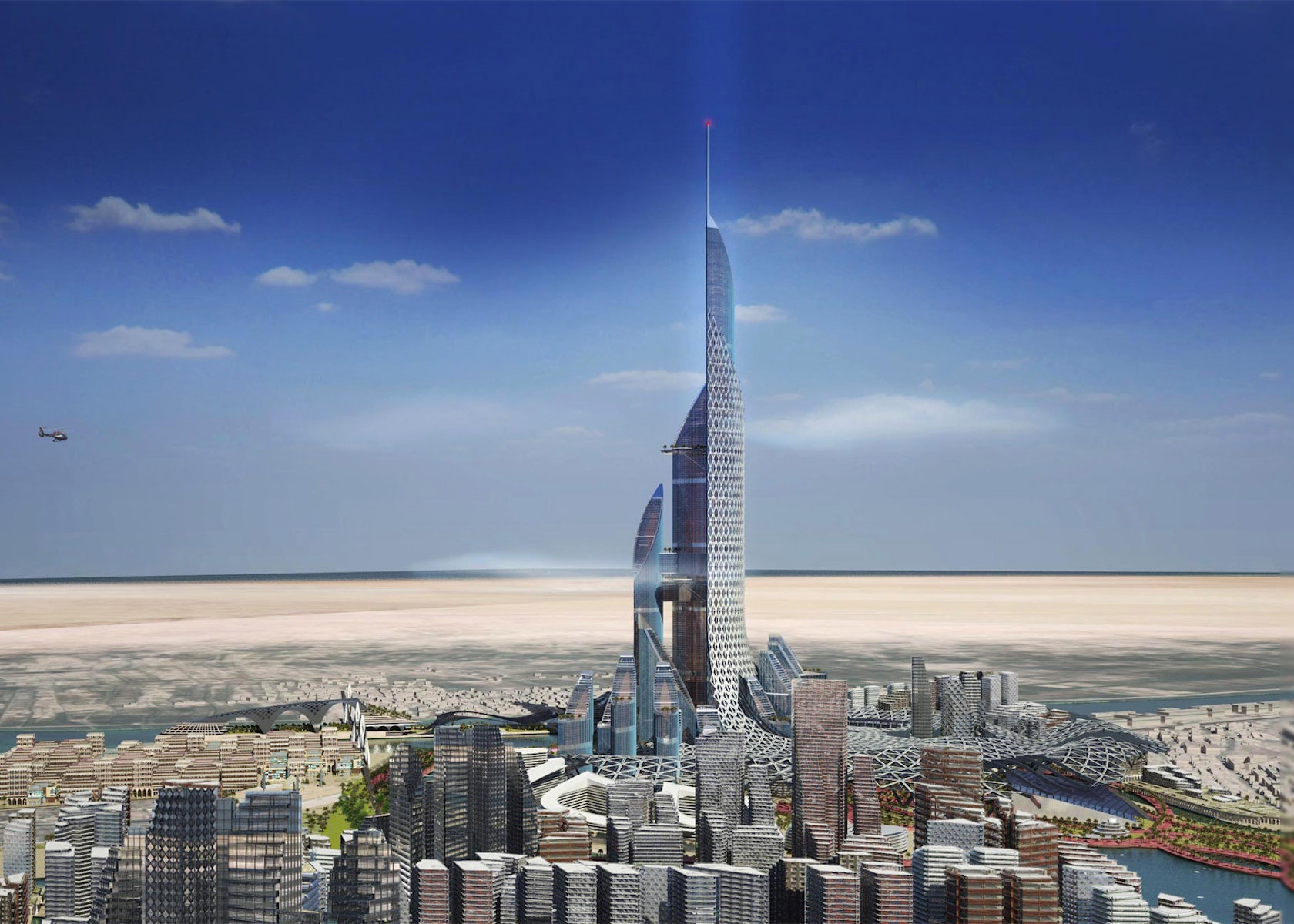 Bride To Be Could The World S Tallest Building Really Rise In Iraq Architizer Journal