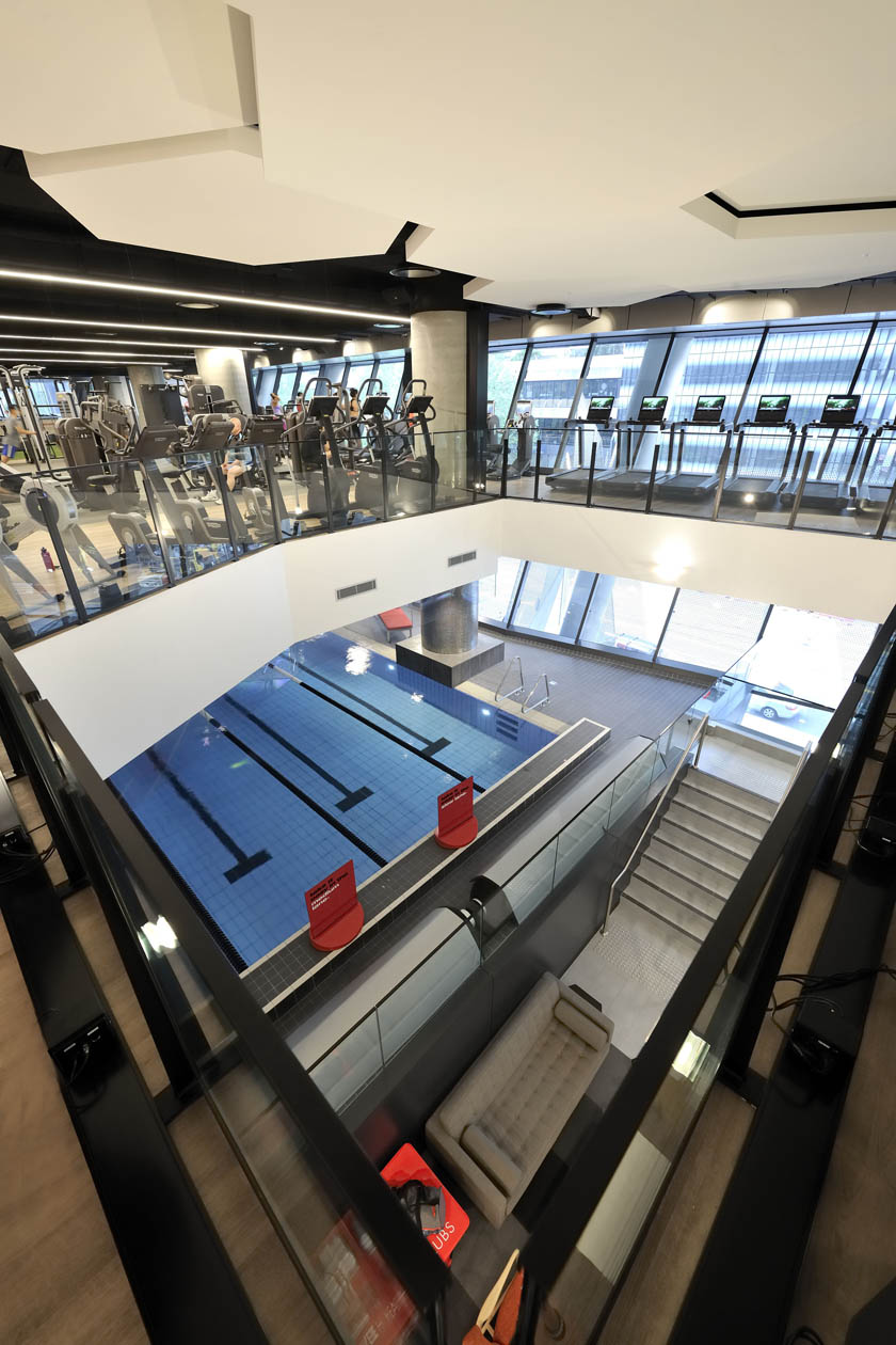 Virgin Active, Collins Street by WMK Architecture Architizer